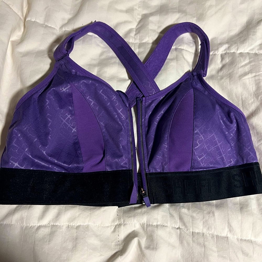 SHEFIT sports bra 1 luxe Purple